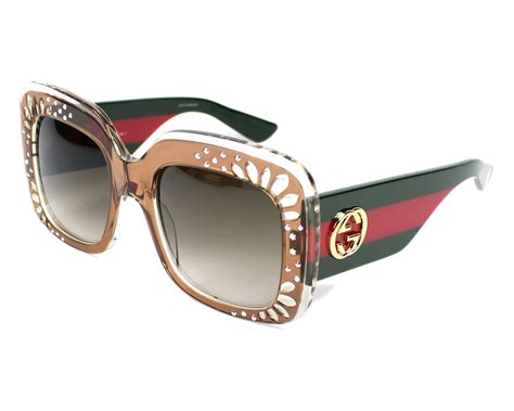 gucci sonnenbrille transparent|gucci brillen damen.